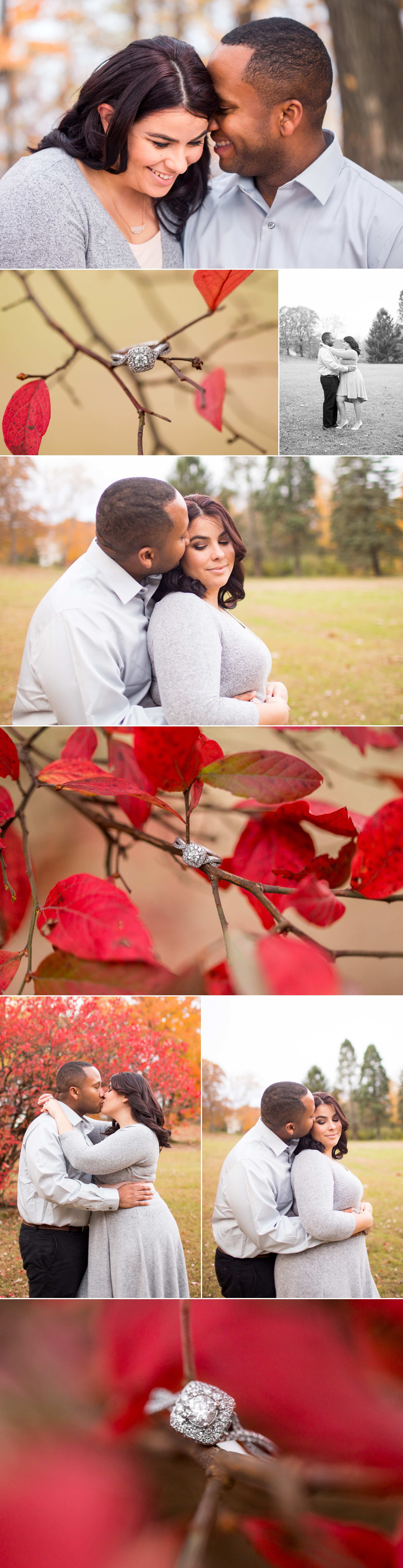 Stratford, CT Engagement Session at Boothe Memorial Park | CT, NYC, New England + Destination Luxury Wedding + Engagement Photographer | Shaina Lee Photography