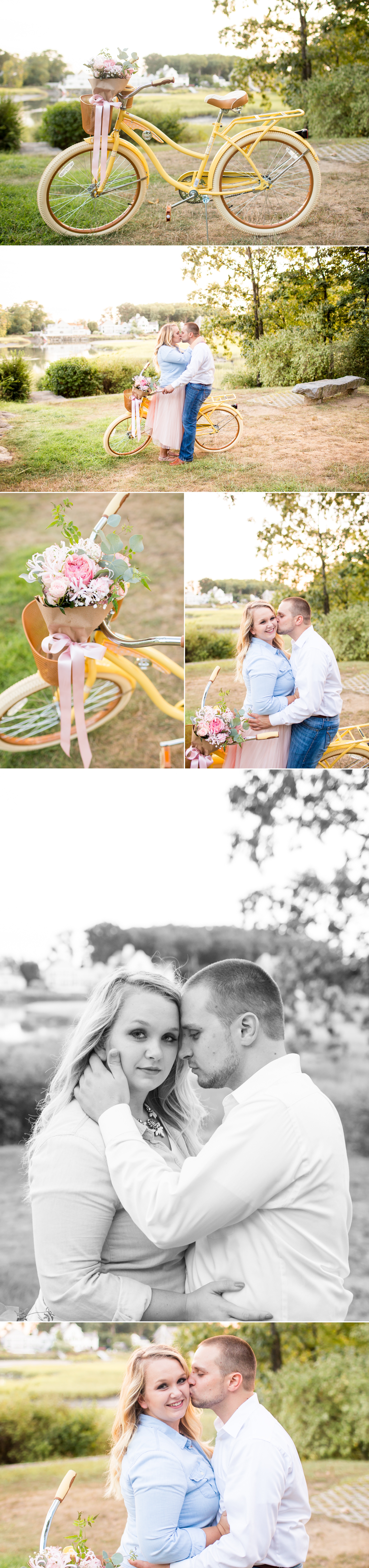 Rowayton, CT Summer Engagement Session Featured on Reverie Gallery | CT, NYC + Destination Luxury Wedding + Engagement Photographer | Shaina Lee Photography