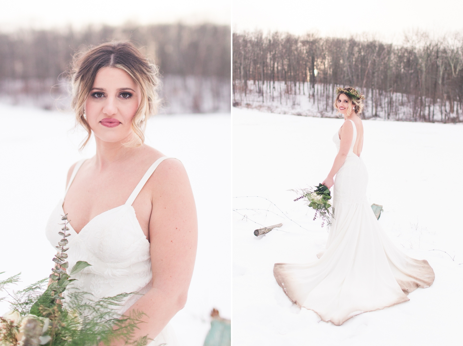 Winter Bride Wedding Inspiration Branford Connecticut Wedding Venue CT NY Luxury Wedding Engagement Photographer Shaina Lee Photography