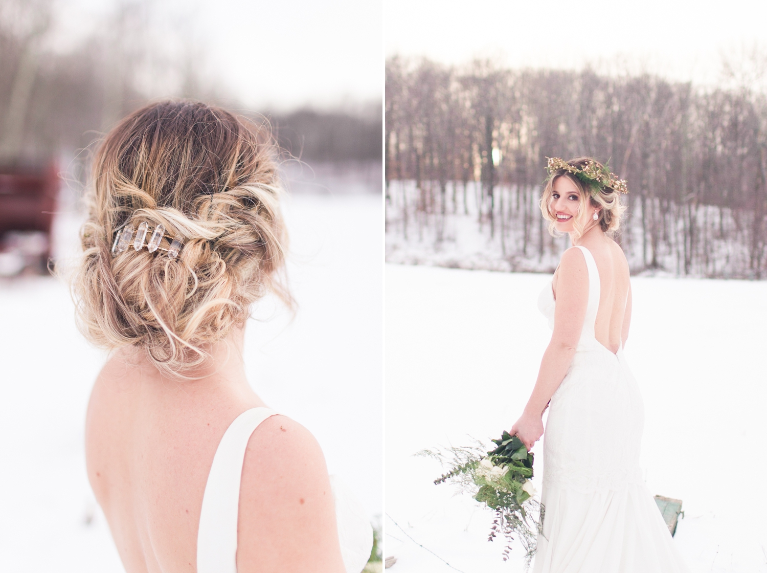 Winter Bride Wedding Inspiration Branford Connecticut Wedding Venue CT NY Luxury Wedding Engagement Photographer Shaina Lee Photography