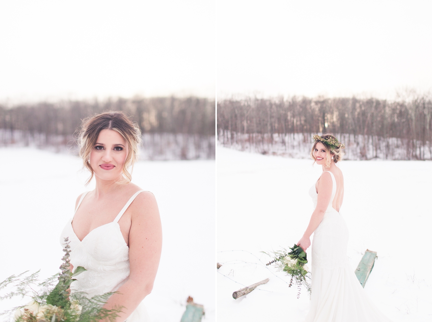 Winter Bride Wedding Inspiration Branford Connecticut Wedding Venue CT NY Luxury Wedding Engagement Photographer Shaina Lee Photography