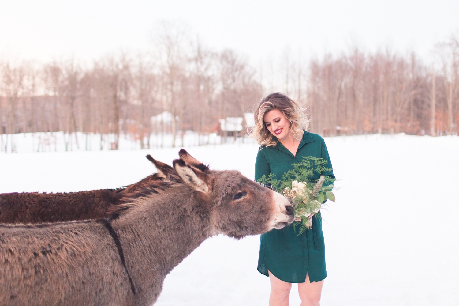 Winter Bride Wedding Inspiration Branford Connecticut Wedding Venue CT NY Luxury Wedding Engagement Photographer Shaina Lee Photography