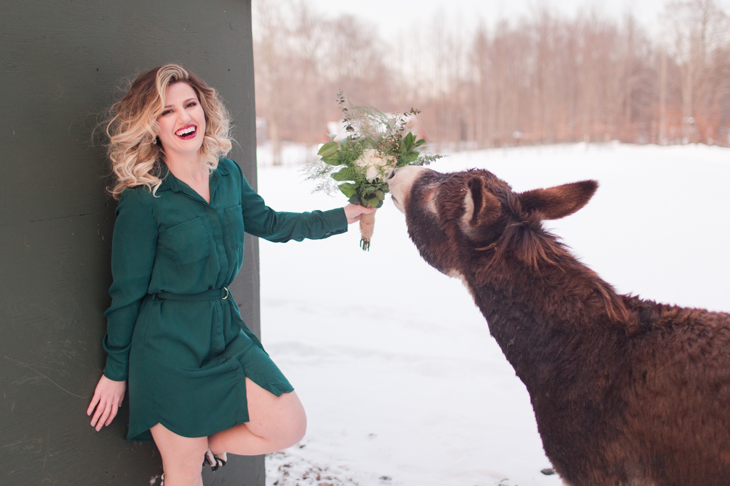 Winter Bride Wedding Inspiration Branford Connecticut Wedding Venue CT NY Luxury Wedding Engagement Photographer Shaina Lee Photography