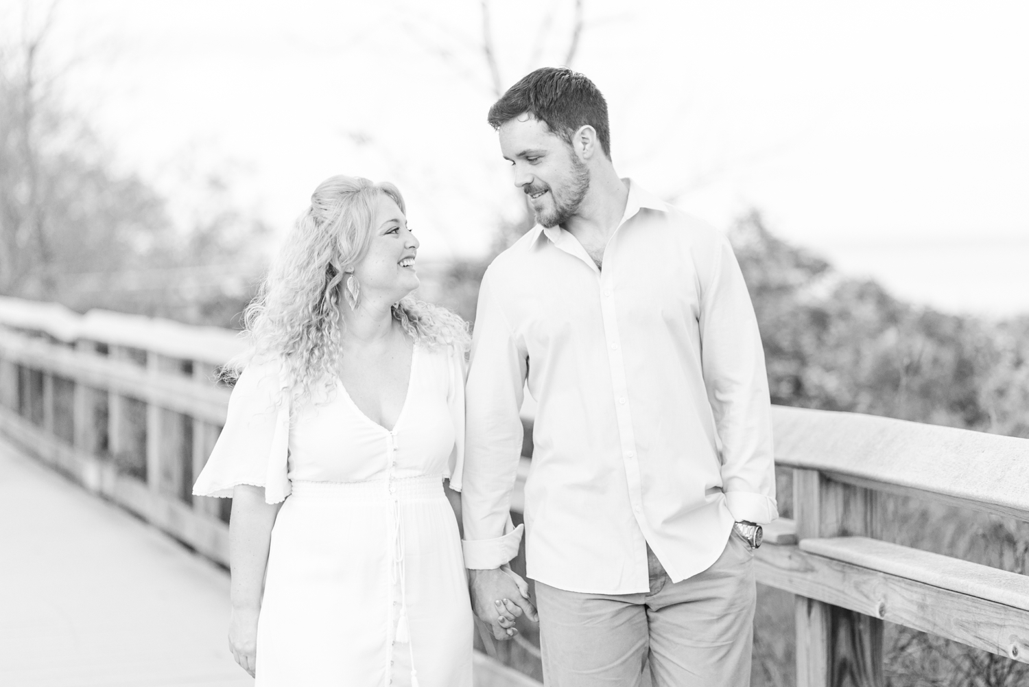 Walnut Beach Engagement Session in Milford, CT | Vicki & Kevin ...