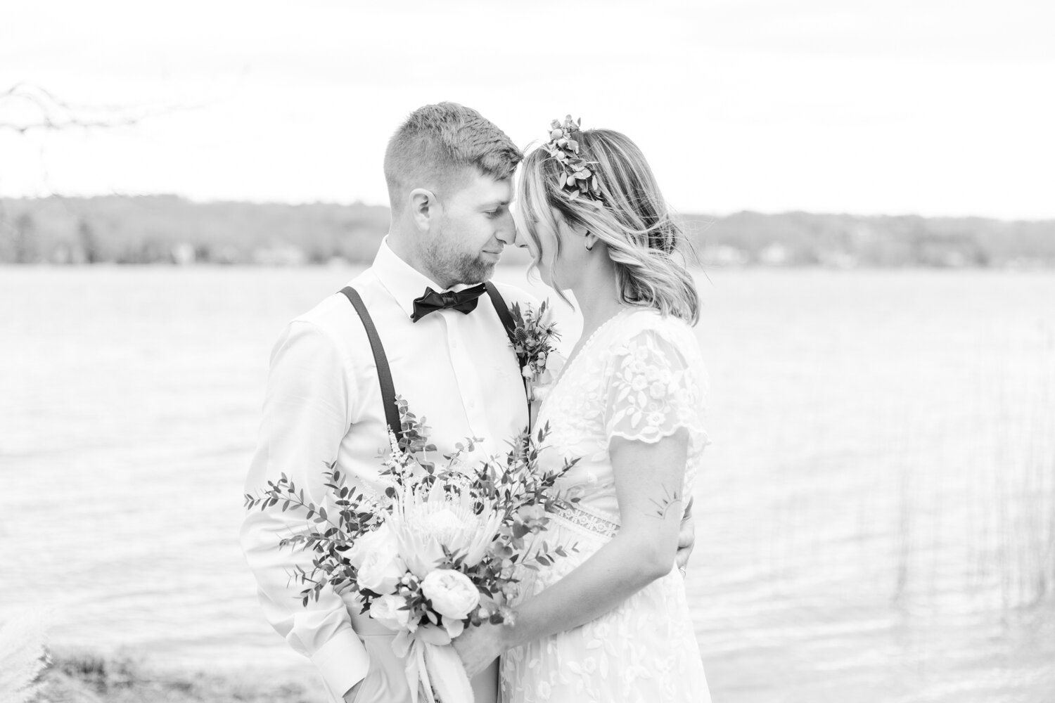 airbnb-wedding-pachaug-pond-bride-groom-elopement