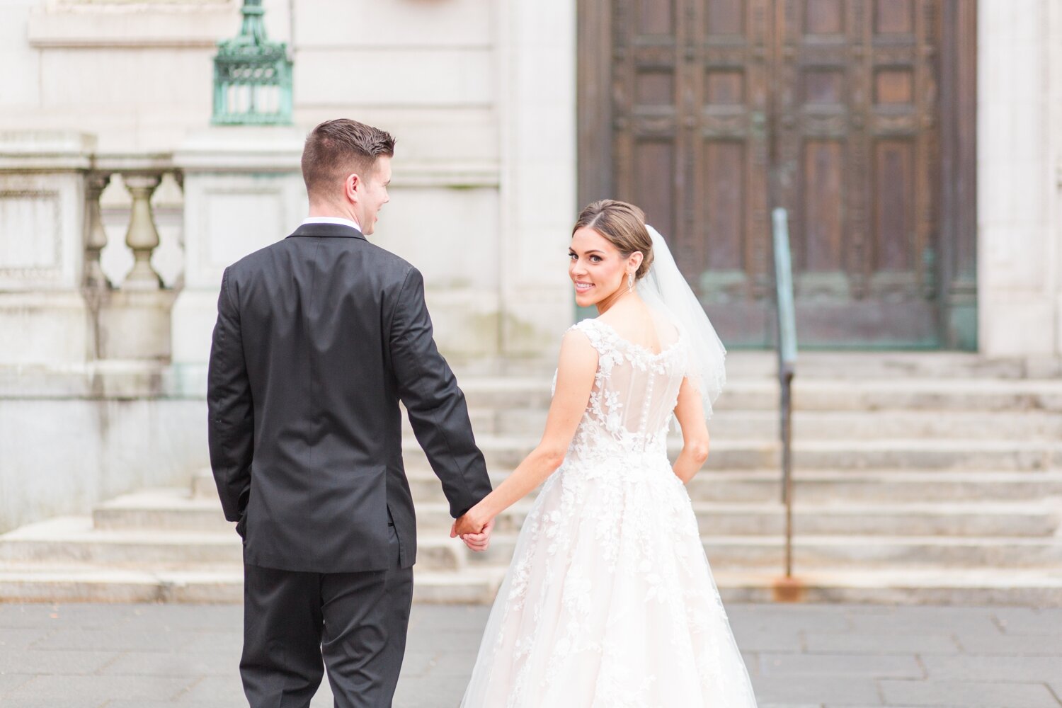 hartford-city-hall-intimate-wedding-groom-bride