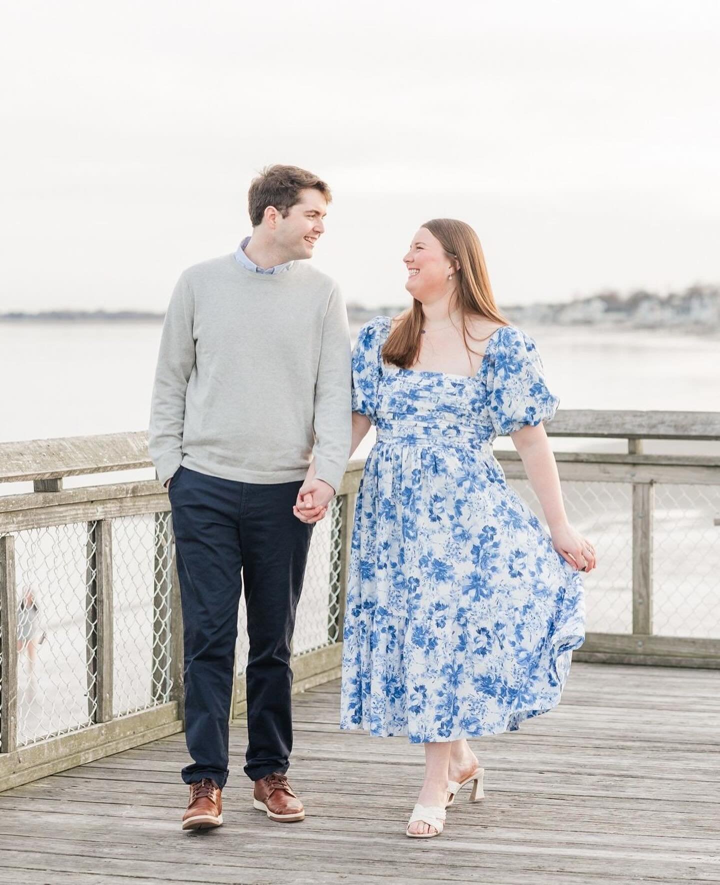 We spent some time with these sweethearts last week during their engagement session, and they were all smiles the entire time.  We know their coastal wedding celebration this December is going to be a beautiful one!⁠
.⁠
.⁠
.⁠
.⁠
.⁠
#shainaleecouples 