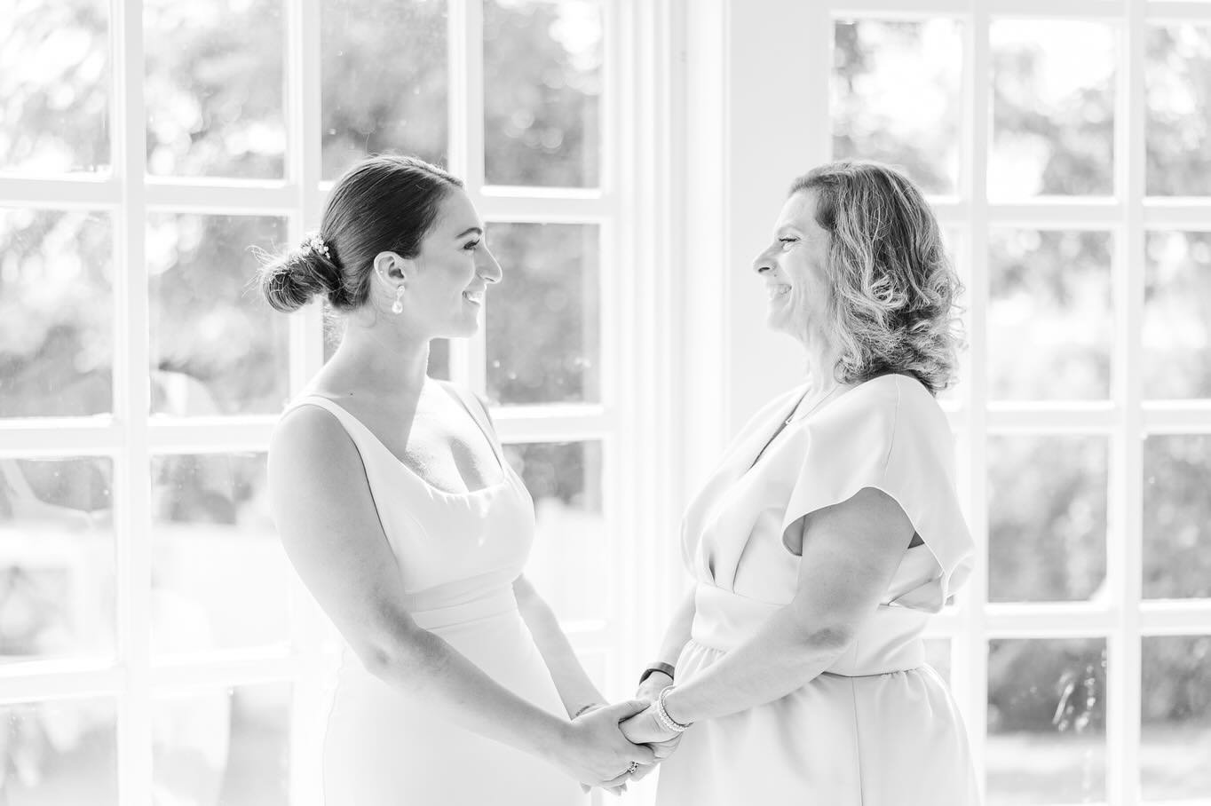 Soak in those special moments with those around you on your wedding day, especially the morning of.  Quite often, the people that surround you early in the day are some of the most important people in your life (parents, siblings, best friends, and g