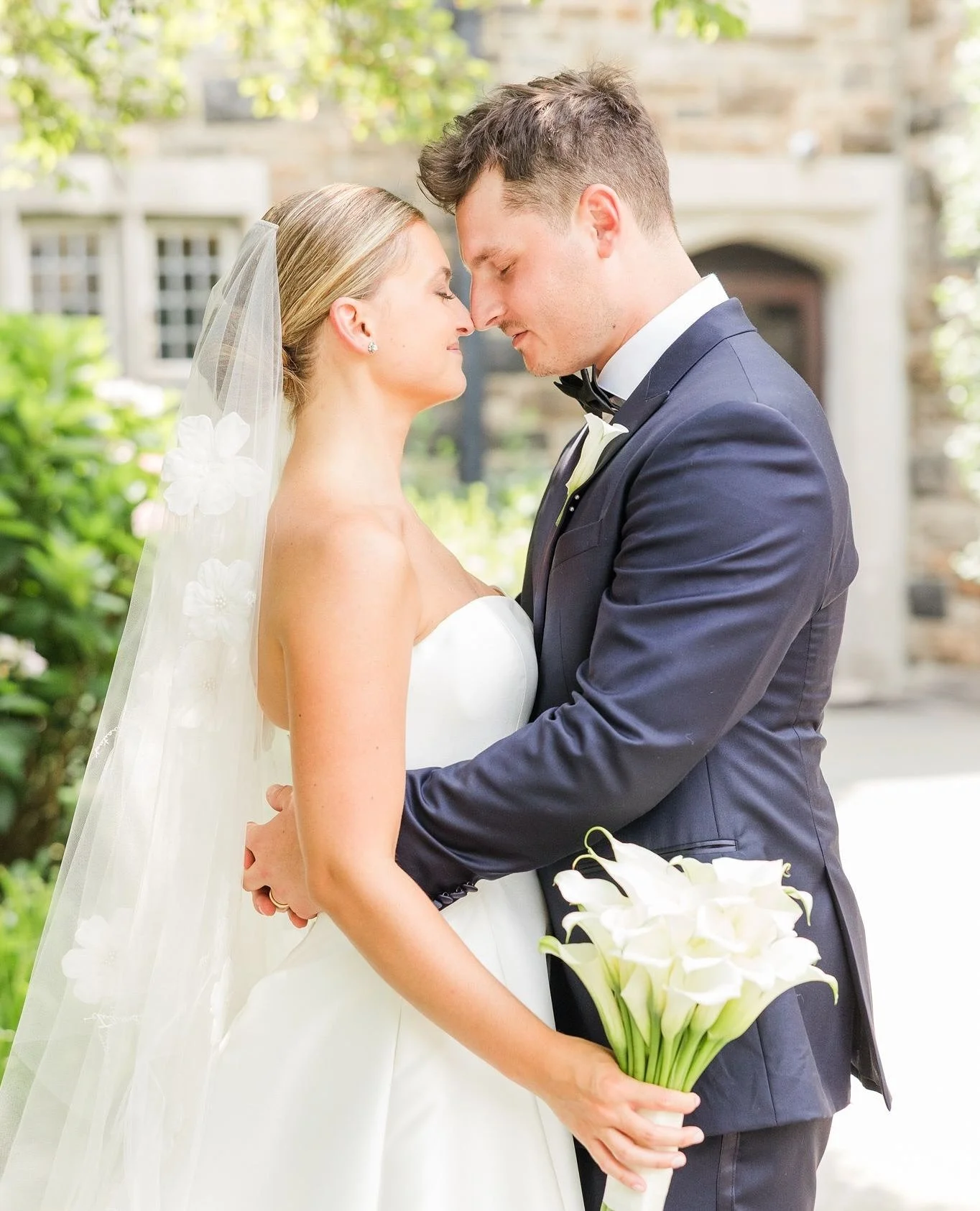 I could not get enough of Juliana and Nick&rsquo;s timeless wedding attire.  Swipe to see more of this stylish bride and groom!⁠
⁠
CT Wedding Photographer | Connecticut Wedding | NY Wedding Photographer⁠
⁠
Venue: @themansionatglencove⁠
Photography: @