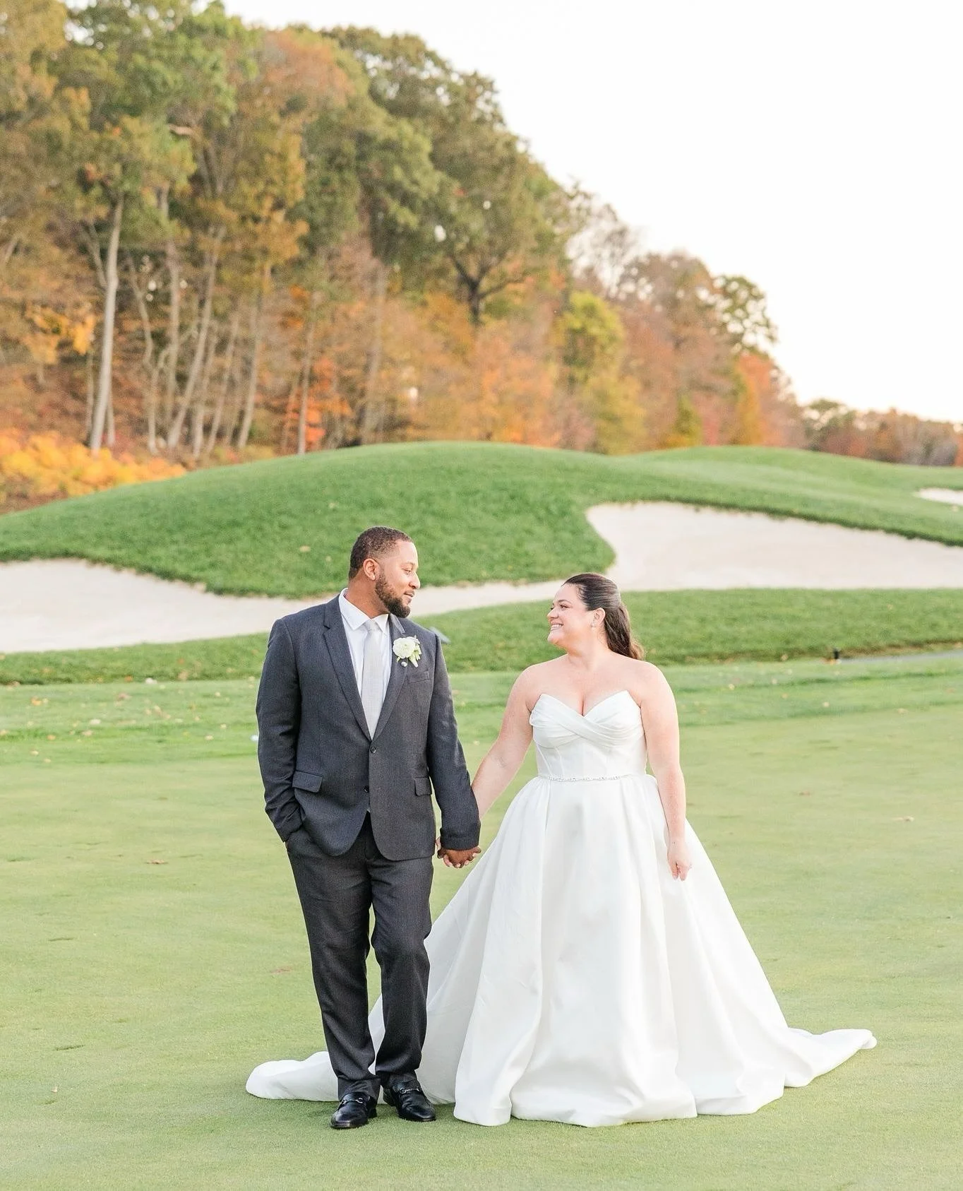 &bull;BLOG POST&bull;⁠ What a treat it was to end our 2025 wedding season with such a sweet couple!  Maggie and Tre&rsquo;s October wedding was the perfect blend of elegance, joy, and celebration.  Every detail of their day reflected their warmth and