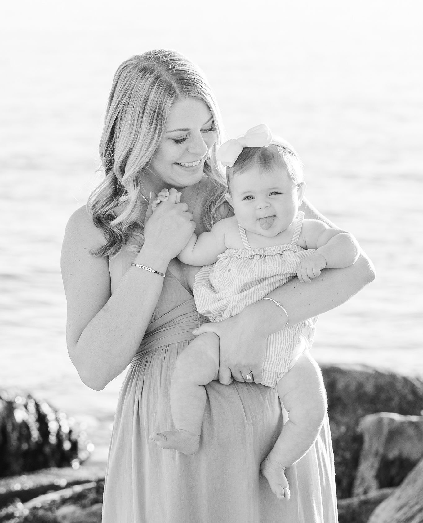That smile!  Swipe to see more of this cutie and her beautiful parents.⁠
⁠
Connecticut Family Photographer | CT Family Photography | Harkness State Park Family Photography⁠
.⁠
.⁠
.⁠
.⁠
.⁠
⁠#shainaleefamilies #shainaleephotography #ctfamilyphotographe