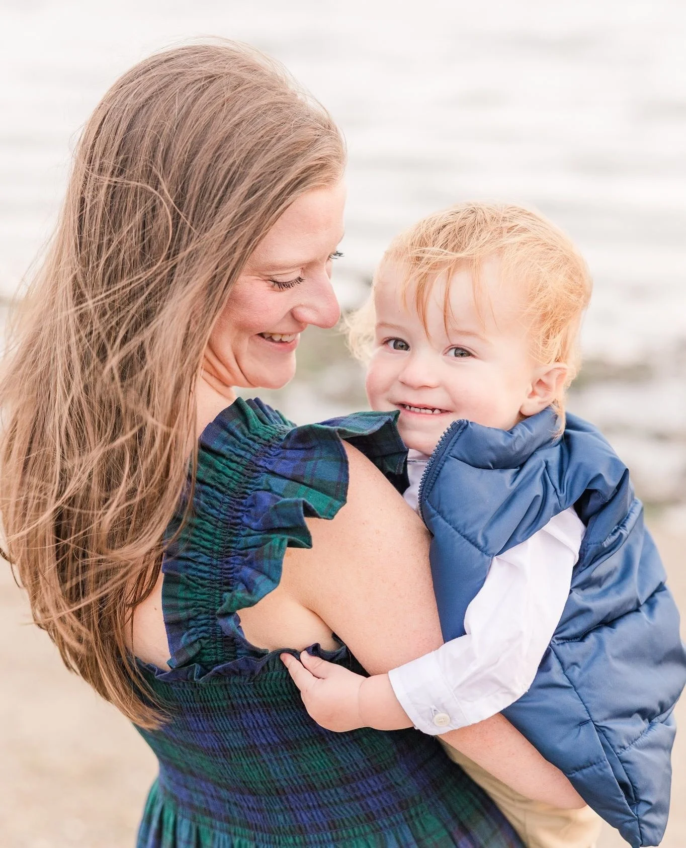 &bull;BLOG POST&bull;  There&rsquo;s something so special about photographing families who were once one of our wedding clients, and Nicole and Ryan are no exception!  @arturodiaz.slp and I had the joy of capturing their wedding day in 2023, and this