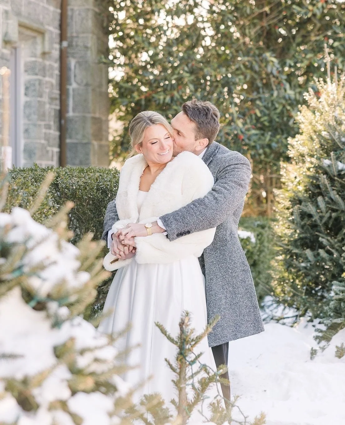 &bull;BLOG POST&bull;  Winter weddings are undeniably magical, and Jackie and Alex&rsquo;s elegant January celebration was nothing short of breathtaking.  It unfolded on the coldest day of winter we&rsquo;ve had this season, with temperatures hoverin