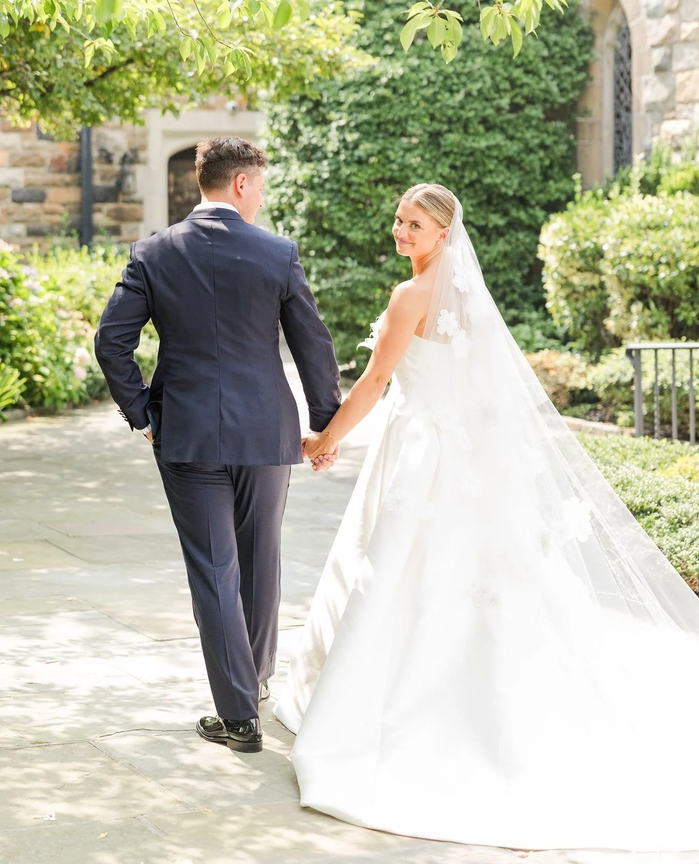 The way your partner looks at you when no one else is watching; those are the moments I love to look out for on a wedding day.⁠

I decided to open up a few more summer and fall dates for 2026 weddings, so if you&rsquo;re still searching for a photogr