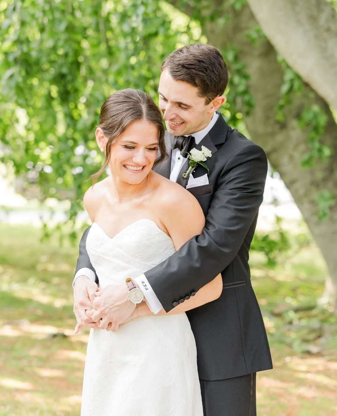 Build space into your wedding day timeline to breathe.  The most beautiful photographs happen when you&rsquo;re not rushing from moment to moment.⁠
⁠
Venue: @whitbycastle ⁠
Wedding Coordination: @laceandroseevents⁠
Photography: @shainaleephoto &amp; 