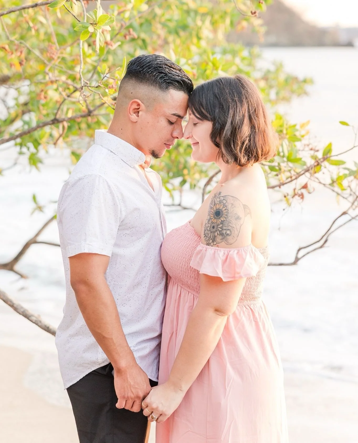 I was born and raised in New England, and the coast here is beautiful, but I will forever be jealous of my photographer friends who live on the West Coast.  We don&rsquo;t get the same dreamy sunsets as they do, but Sam and Miguel&rsquo;s destination