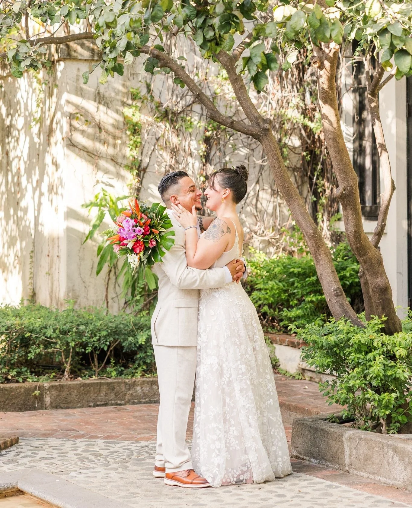 Your wedding photographs should feel as timeless as the vows you&rsquo;re writing.  I&rsquo;m currently reserving a limited number of dates for the upcoming season; click the link in my profile to get the conversation started.⁠
⁠
Venue: @santarenahot