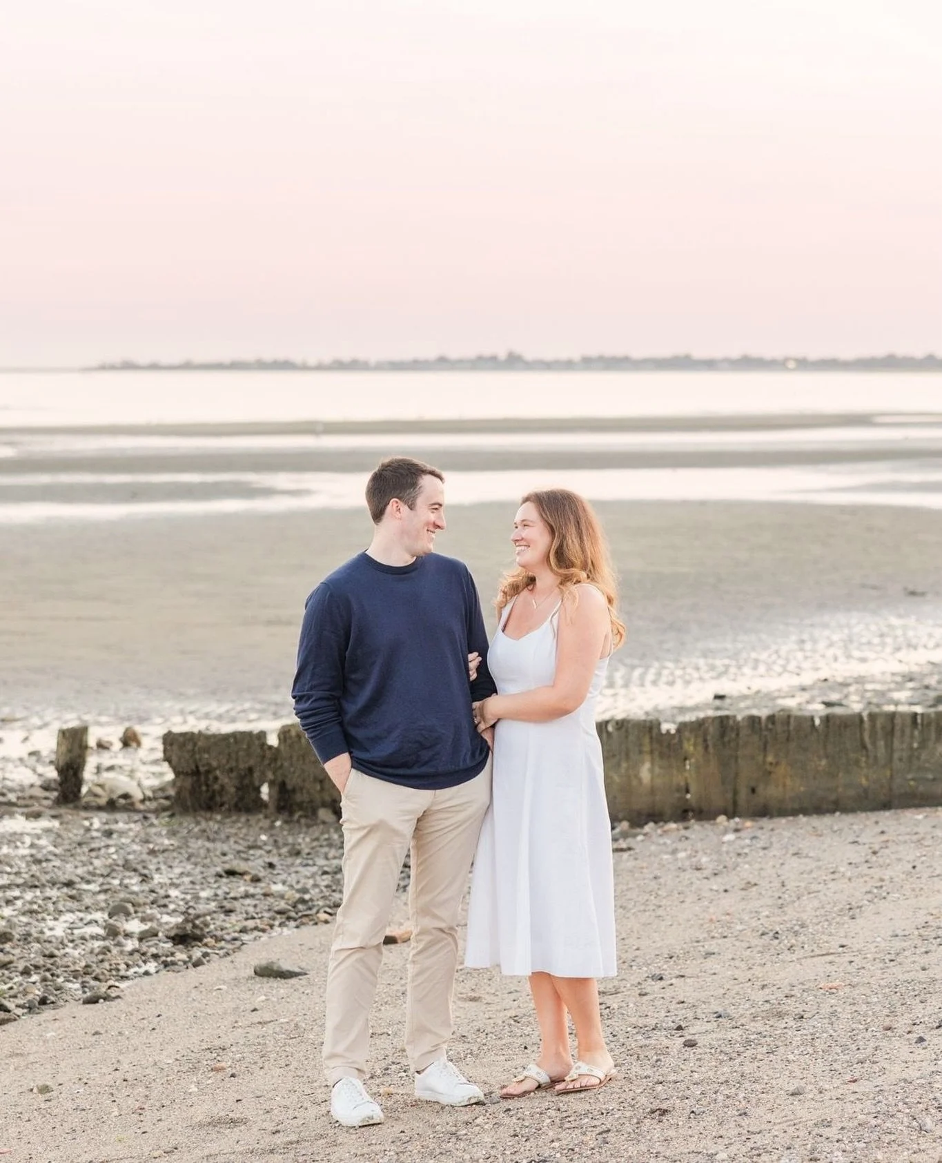 When planning outfits for your engagement session, wear something that makes you feel like your most confident self.  When you feel elevated, it shows in every frame.⁠
.⁠
.⁠
.⁠
.⁠
.⁠
CT Engagement Session | Connecticut Engagement Photographer | CT We