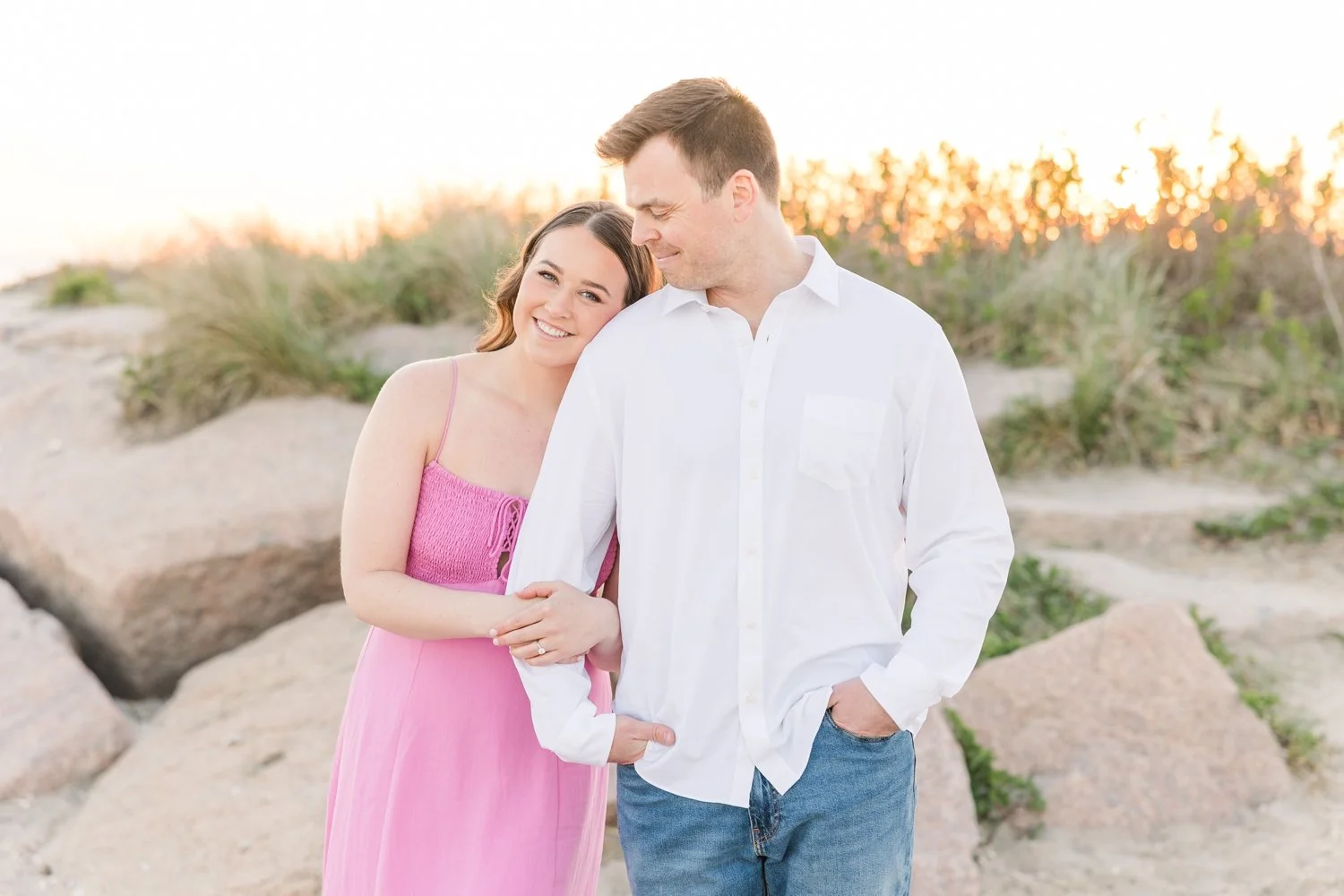 spring-engagement-session-hammonasset-beach-madison-connecticut-photographer-shaina-lee-photography