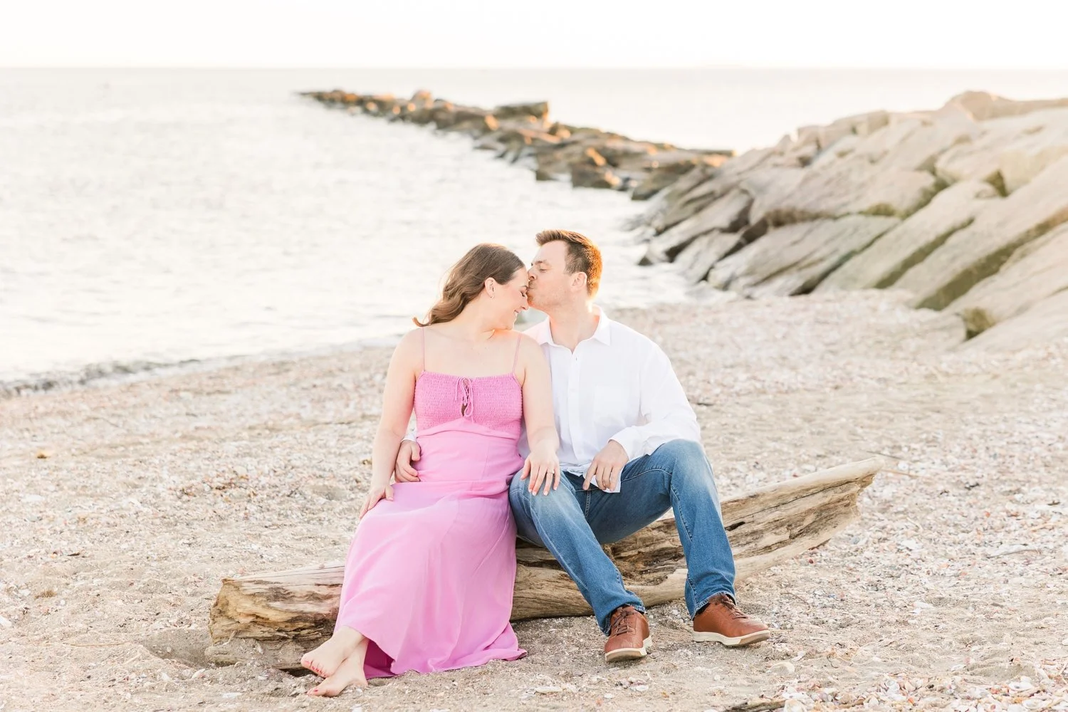 spring-engagement-session-hammonasset-beach-madison-connecticut-photographer-shaina-lee-photography