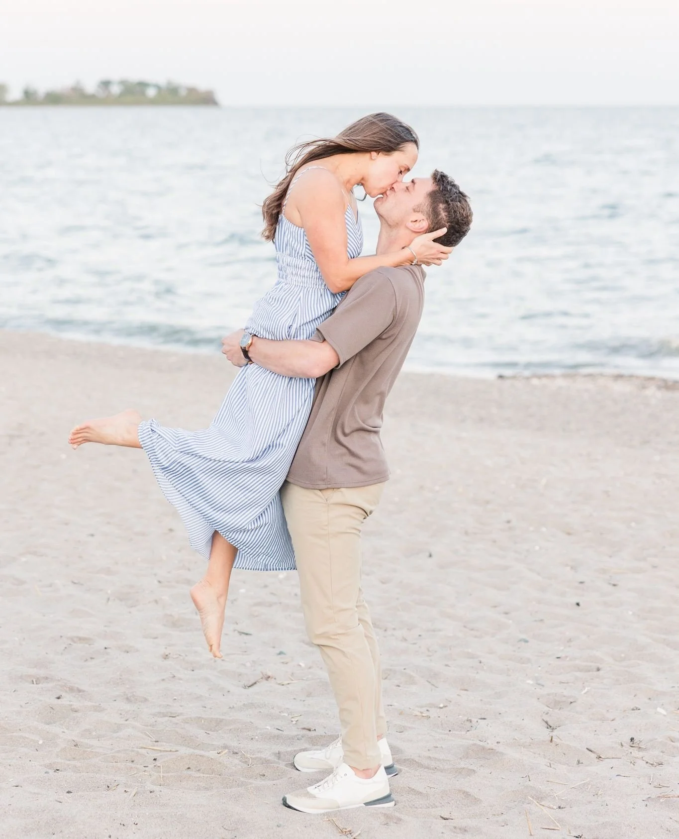 &bull;BLOG POST&bull;  There&rsquo;s something undeniably romantic about a windy day by the water.  The salty air, crashing waves, and movement in every frame create the kind of magic that can&rsquo;t be staged, and Marissa and Dante&rsquo;s coastal 