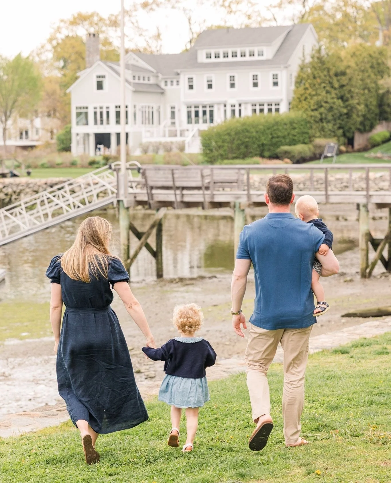 &bull;BLOG POST&bull;  There&rsquo;s something especially meaningful about photographing families year after year; watching love stories grow, milestones unfold, and little ones become bigger with each passing season.  What made this session even mor