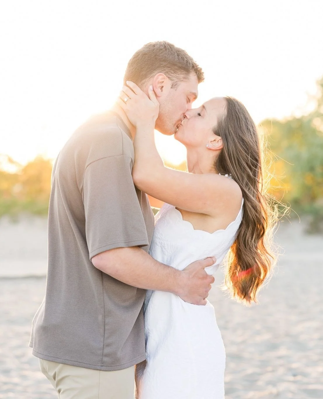Spring in Connecticut can be unpredictable, and this particular evening brought plenty of wind.  But honestly?  It couldn&rsquo;t have suited Dante and Marissa better.  The breeze added movement to every image, tossing Marissa&rsquo;s hair softly thr
