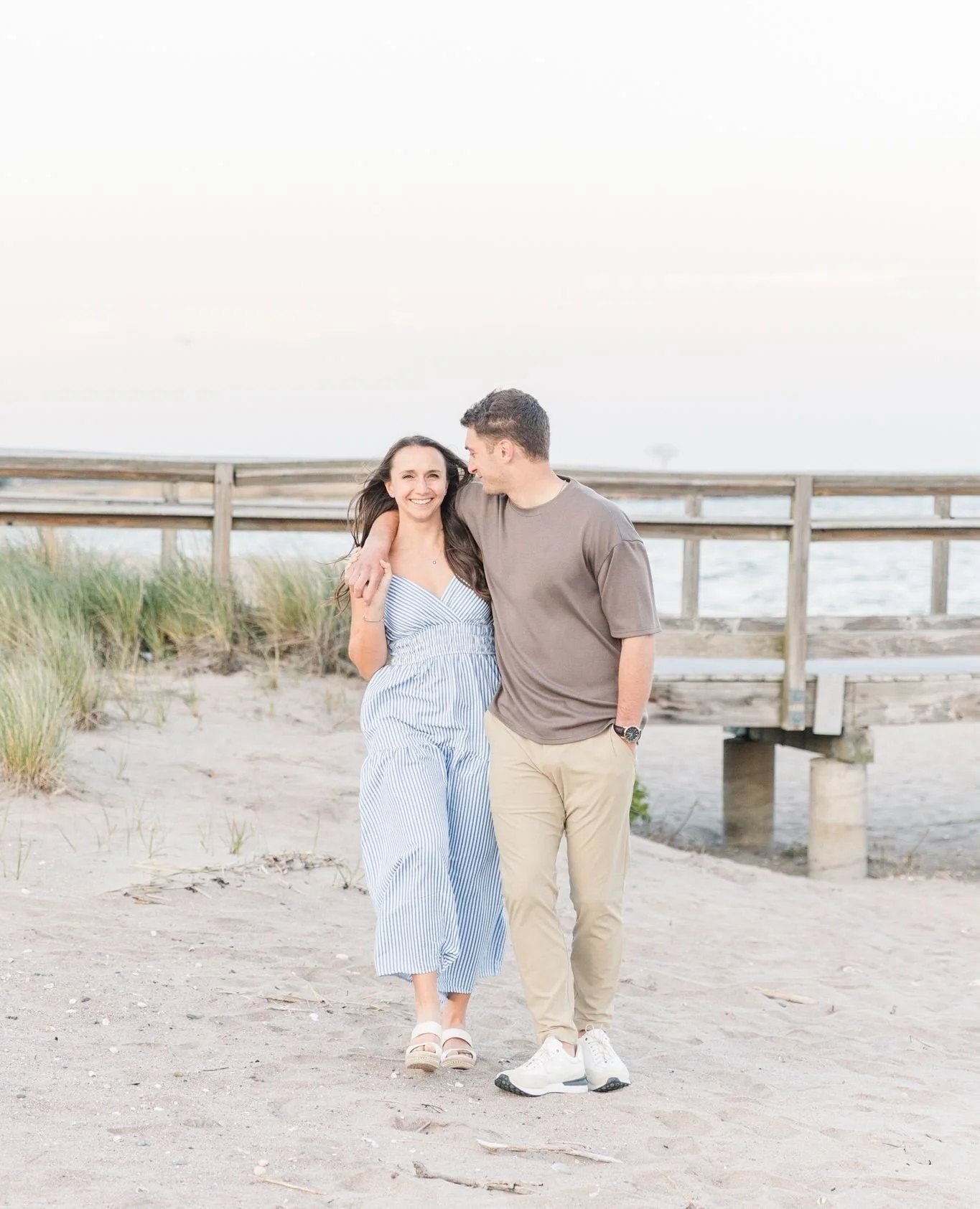 For your engagement session, choose a location that means something to you, or simply one that reflects who you are together.⁠
⁠
The most timeless photographs are rarely about chasing trends.  They&rsquo;re about capturing connection in a setting tha