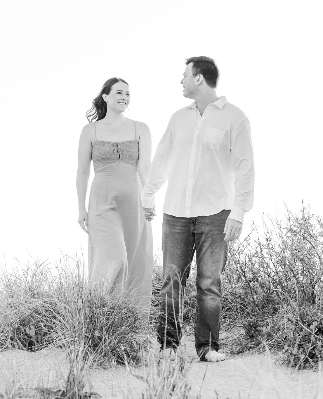 Engagement sessions are about so much more than photos for your save-the-dates.⁠
⁠
They create space to build connection and trust with the person documenting one of the most meaningful seasons of your life.⁠
⁠
They allow you to:⁠
✔️ Become comfortab