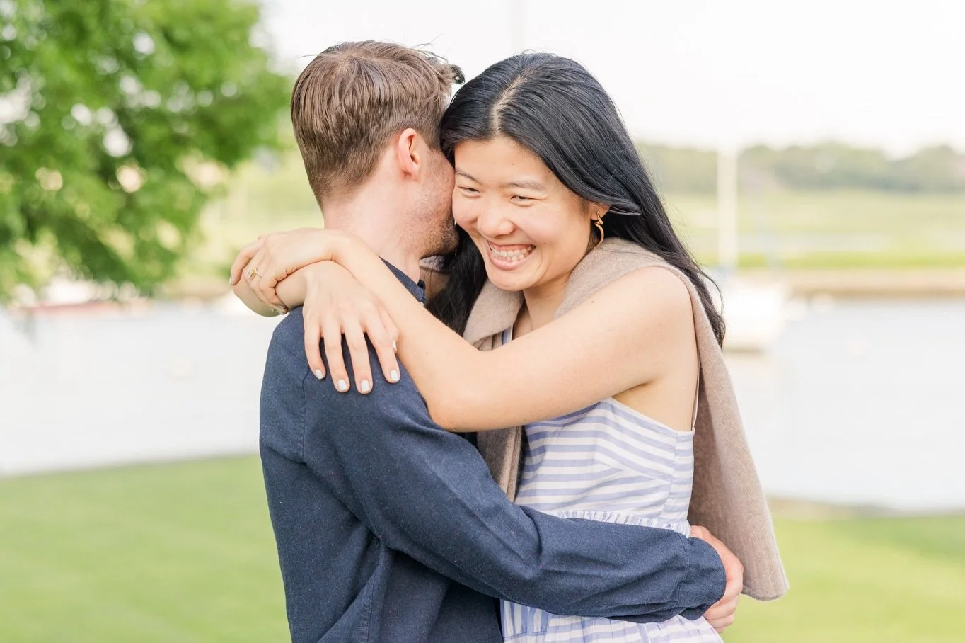 Your engagement session is about so much more than beautiful photographs.⁠
⁠
It&rsquo;s the first chapter of your wedding story; the opportunity to slow down, be present with one another, and celebrate this season before the pace of the wedding day a