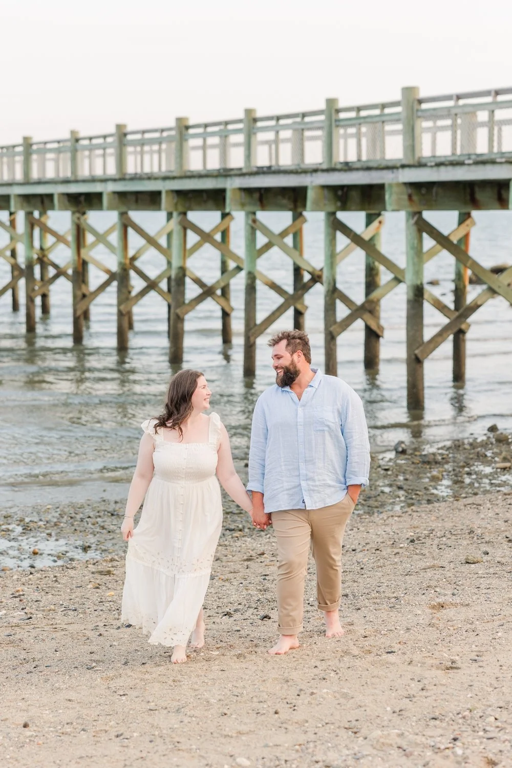coastal-summer-engagement-session-milford-connecticut-photographer-shaina-lee-photography