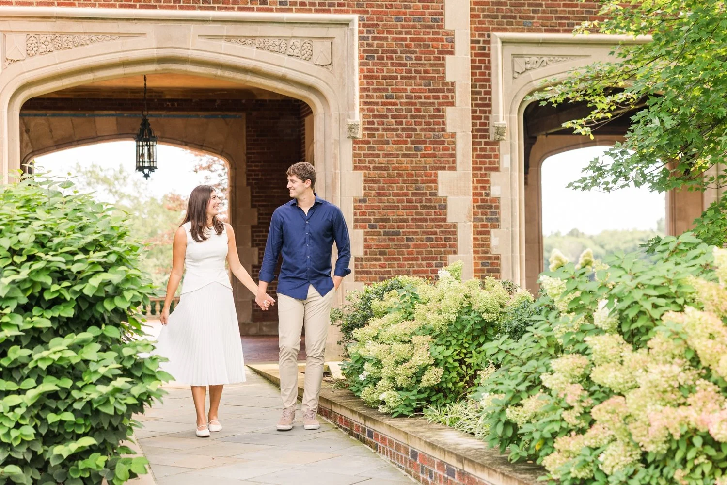 Fall Engagement Session at Waveny House in New Canaan, CT | Arianna &amp; Brandon