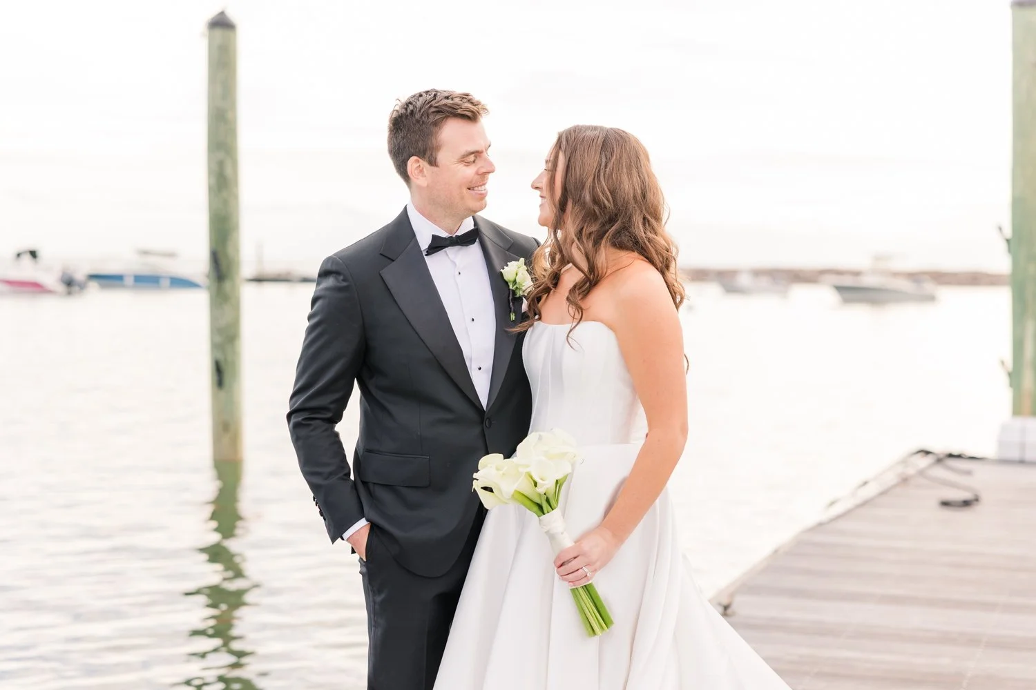 Fall Wedding at Pine Orchard Yacht &amp; Country Club in Branford, CT | Brenna &amp; Stephen