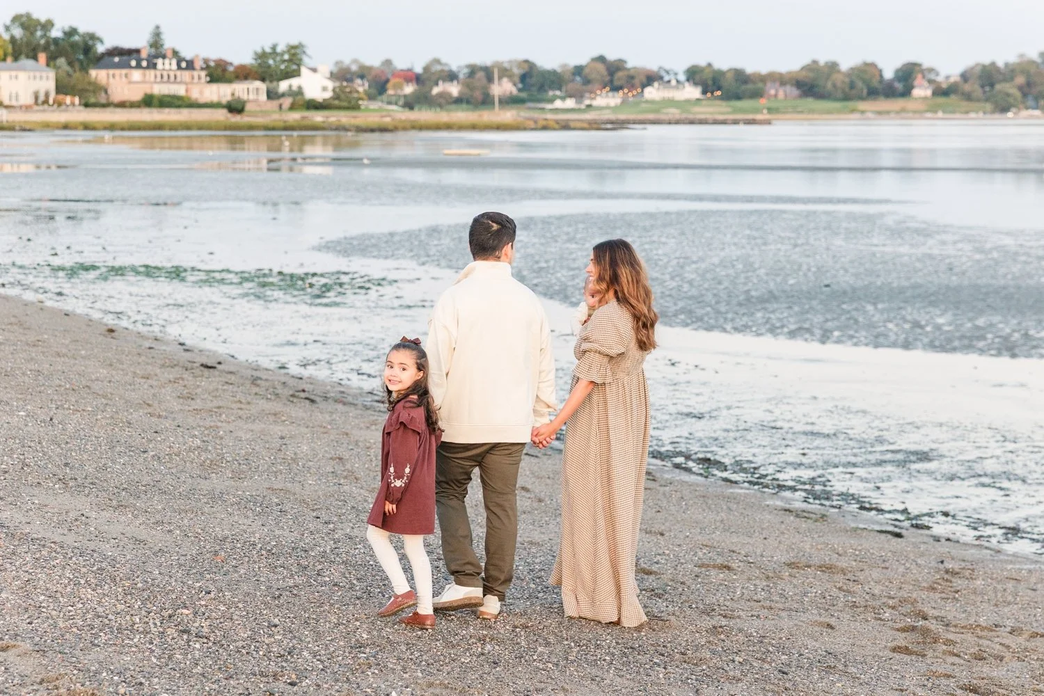 Southport Beach Family Photography Session in Fairfield, CT