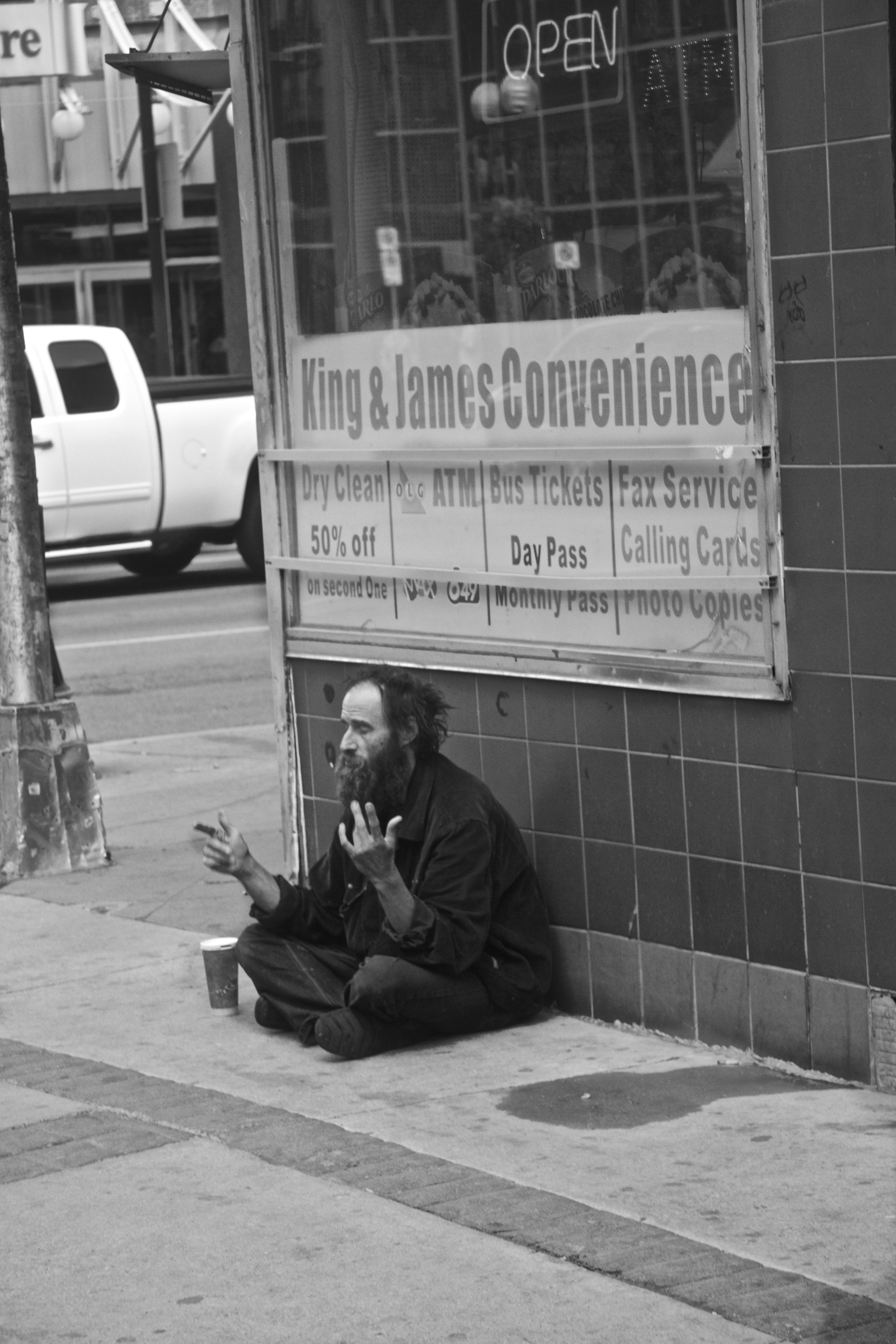 In a World of his own