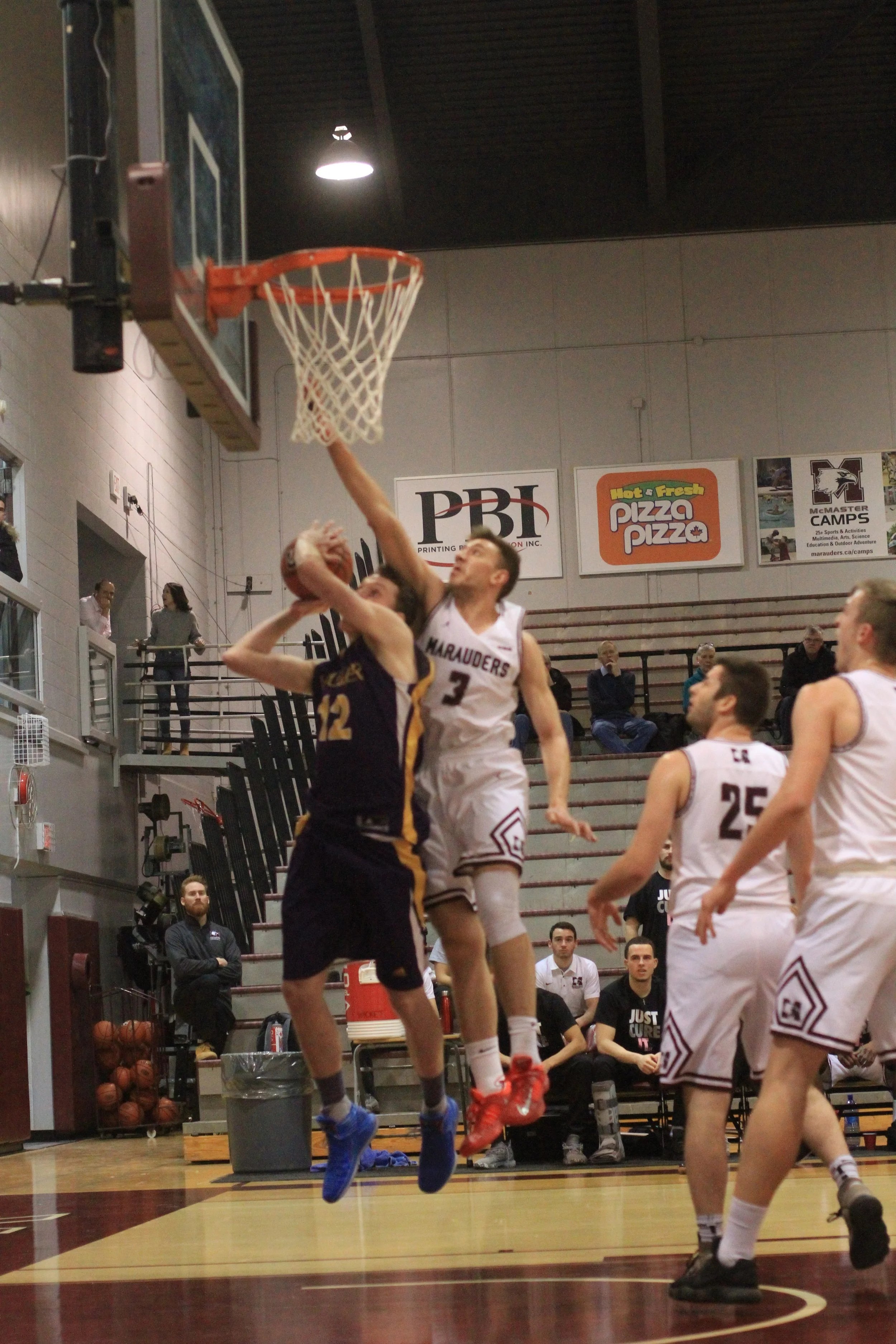 McMaster vs. Laurier