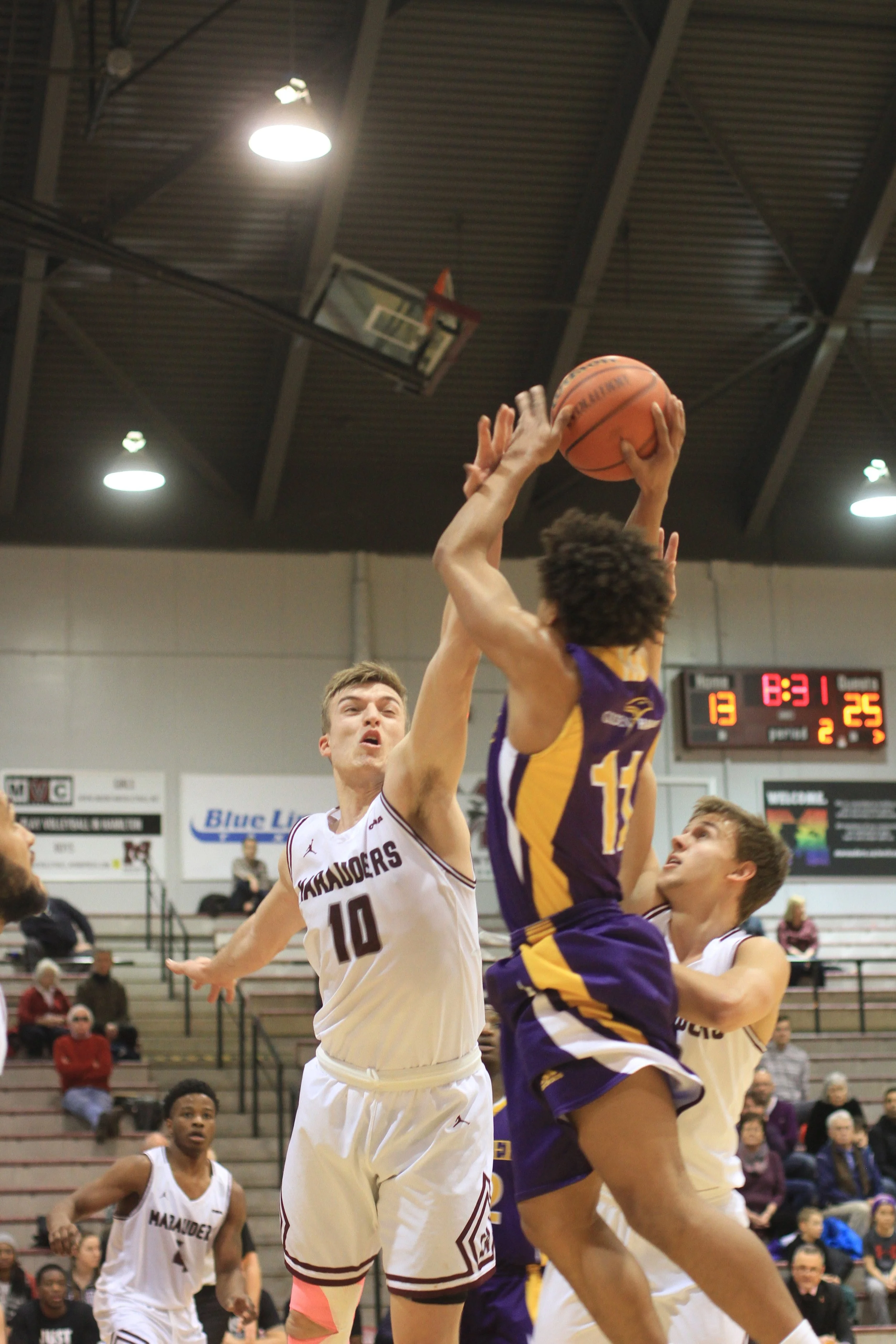 McMaster vs. Laurier