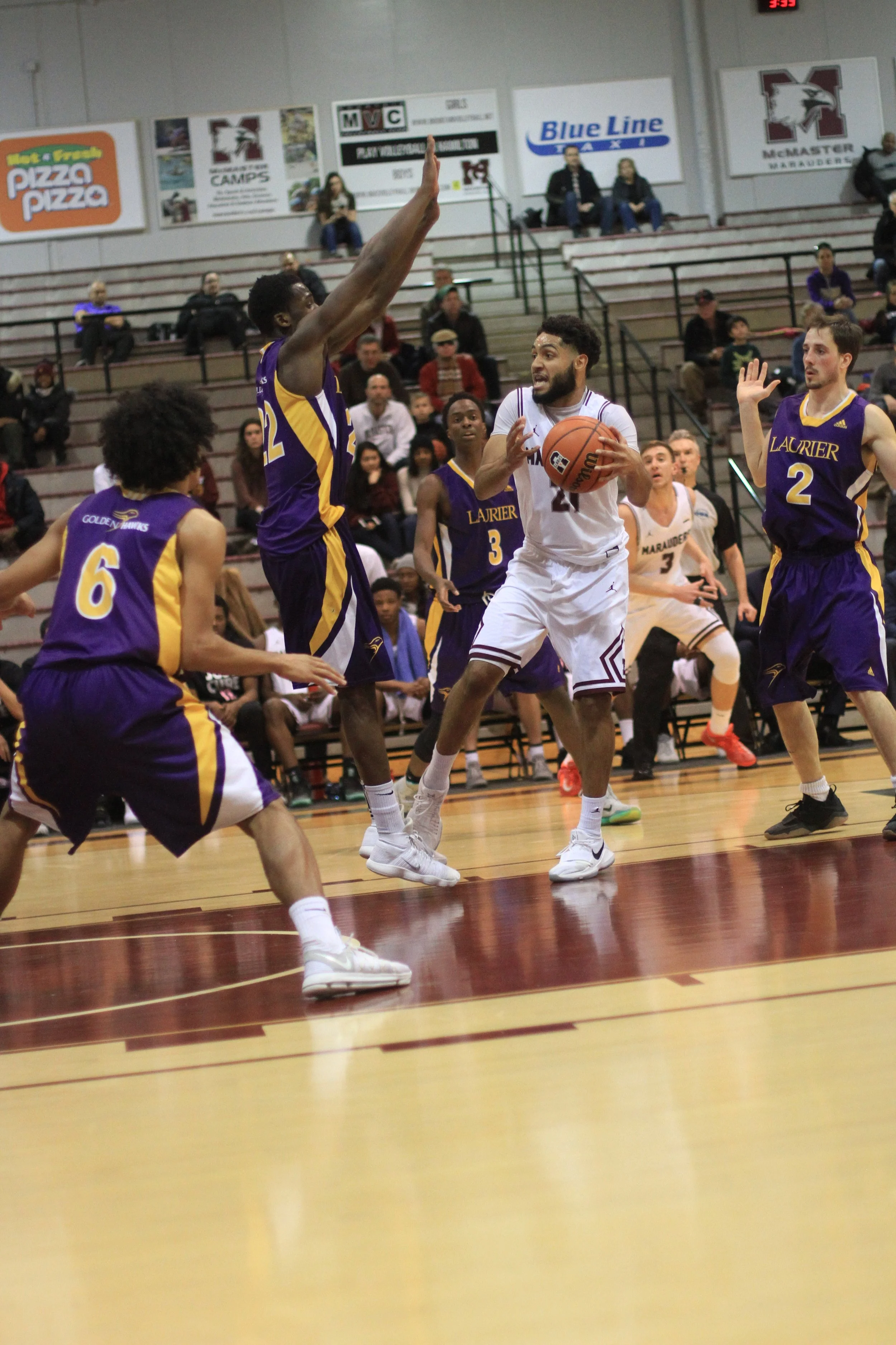 McMaster vs. Laurier