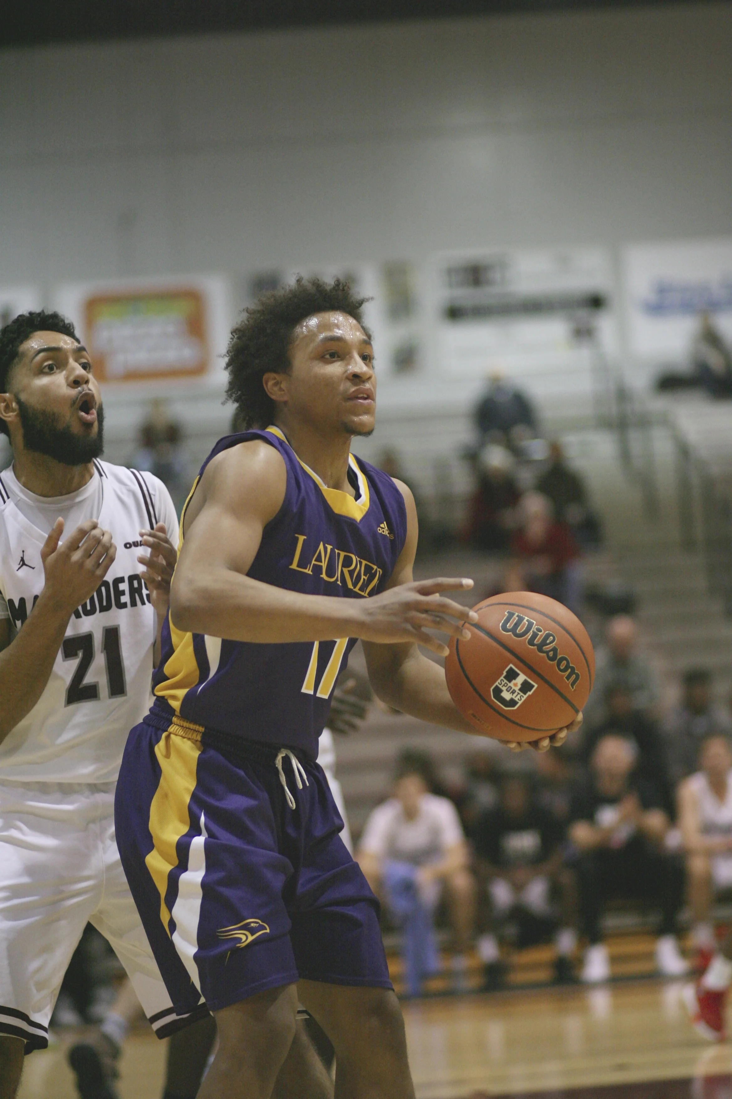 McMaster vs. Laurier