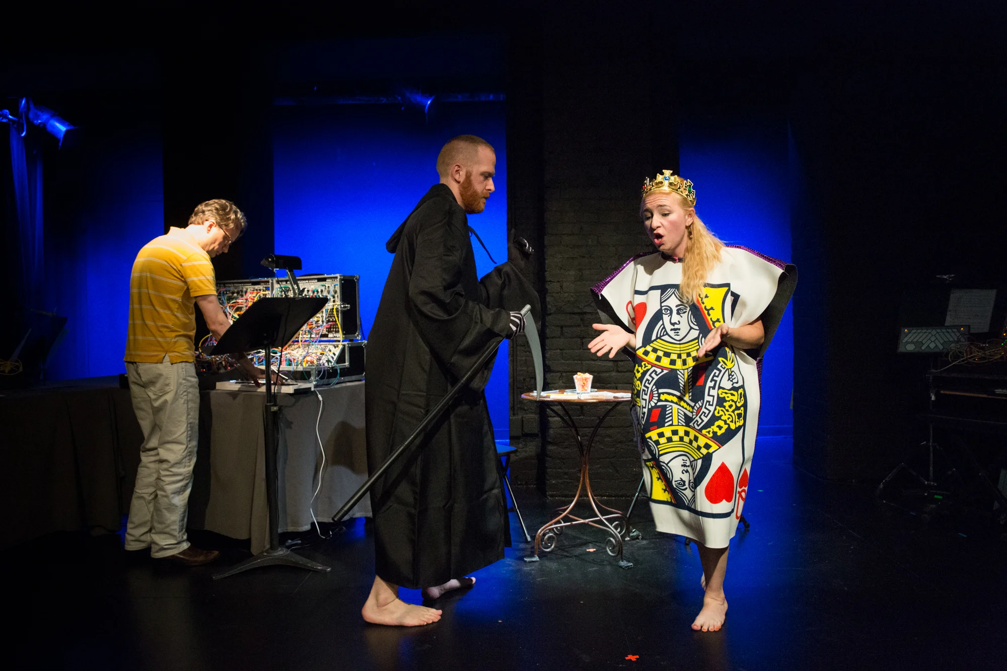 Scene 3, photo by Reuben Radding