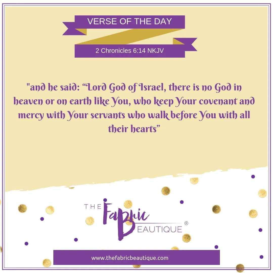 Sunday's reminder to get your week started. God will ALWAYS keep His promises! God will NEVER fail us 🙌 #thefabricbeautique 
#bibleverseoftheday