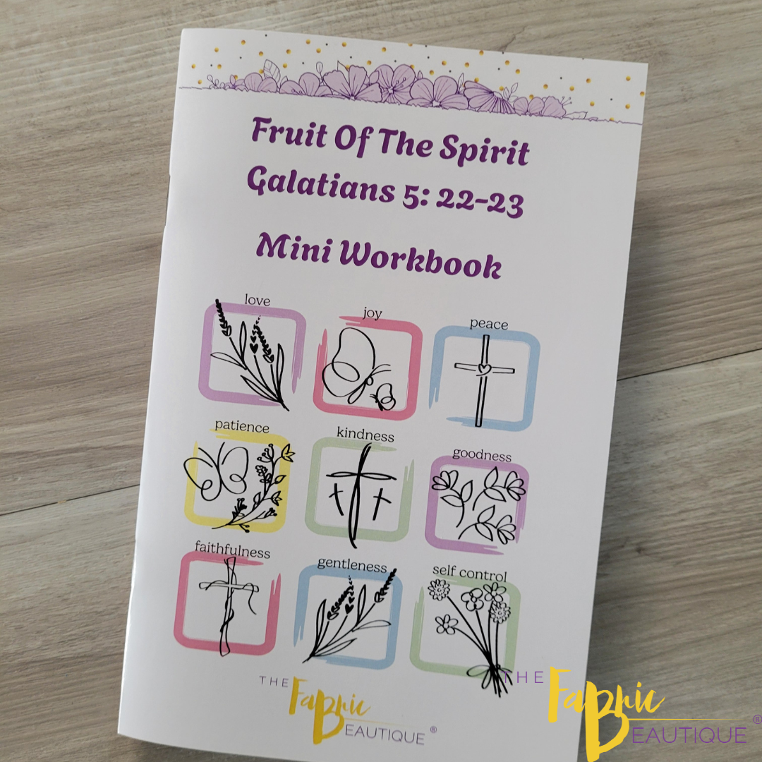 Mini Workbook - Fruit of The Spirit