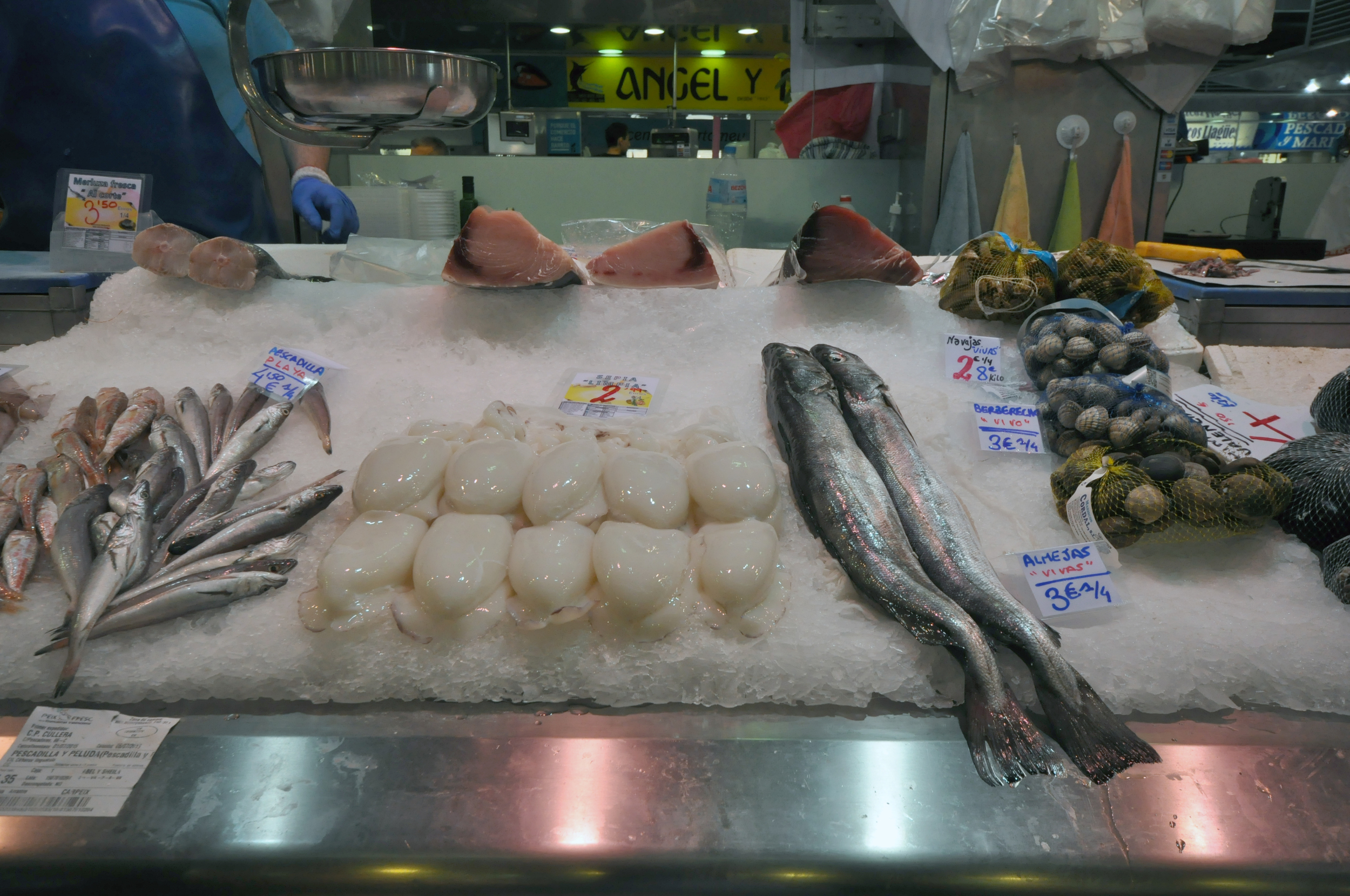 Sepias (another tapa, here still fresh)