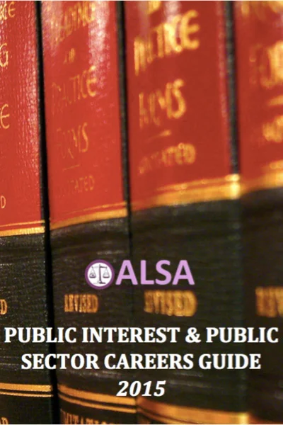 Public Interest & Public Sector Careers Guide