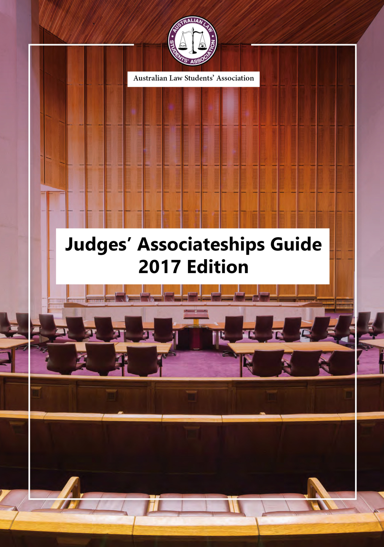 Judges' Associateships Guide