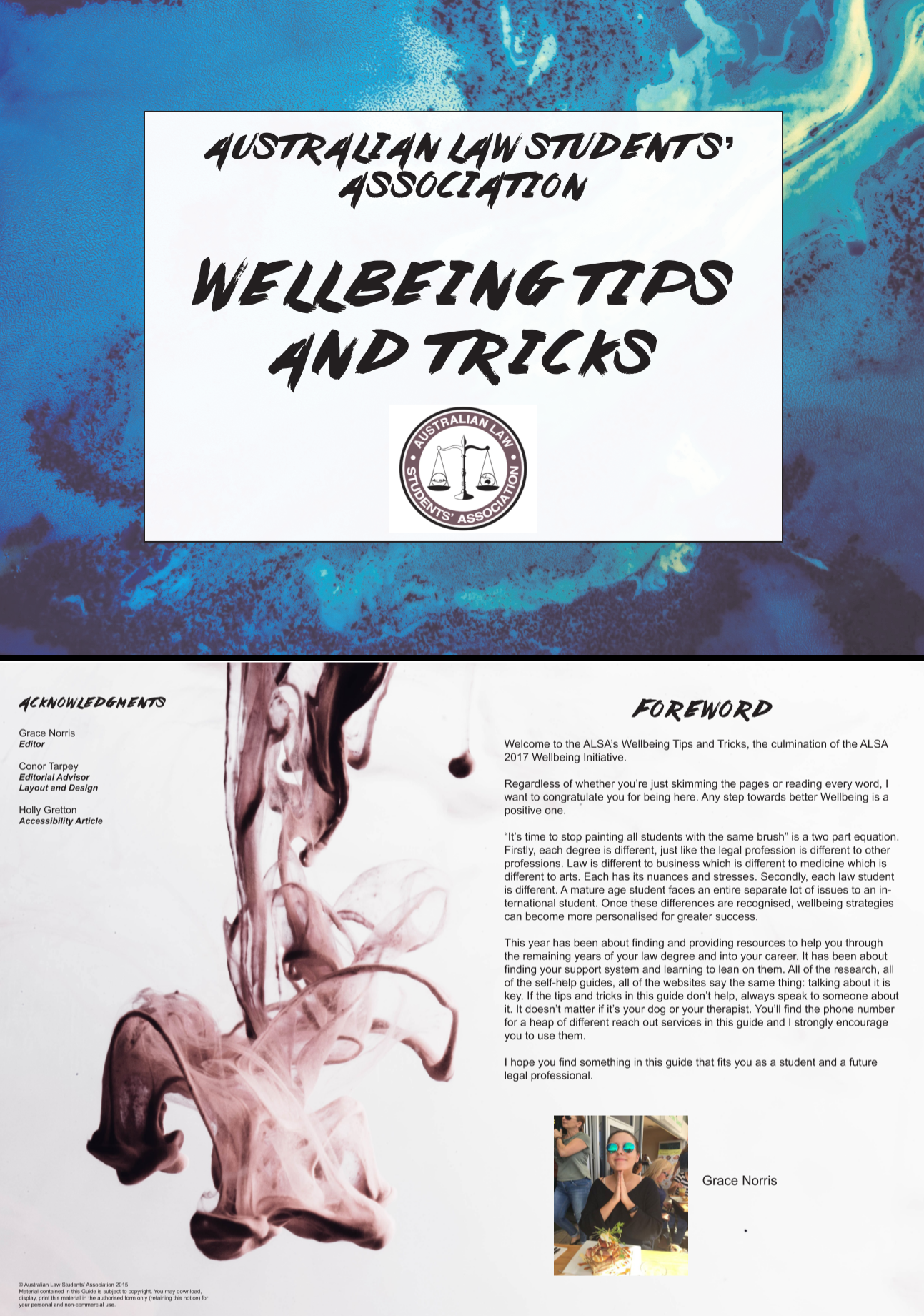 Wellbeing Tips and Tricks