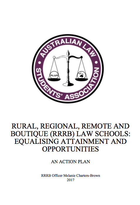 Rural, Regional, Remote and Boutique (RRB) Report