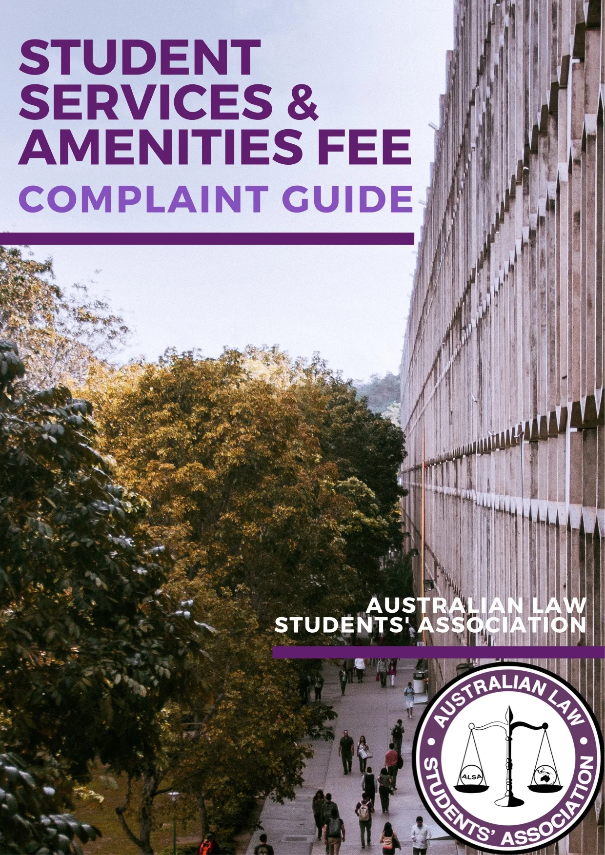Student Services and Amenities Fee (SSAF): Complaint Guide