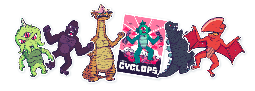 Kaiju sticker pack by Slaptastick AM.png