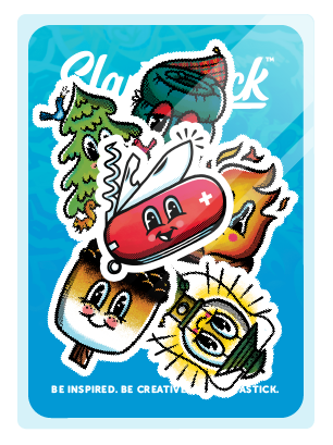 Slaptastick_Website-Graphics_Sticker-Pack_Mockup_Happy-Camper.png